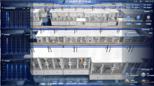 上海洲邦携手图扑，数字孪生激光管工厂荣获2022智能制造优秀场景